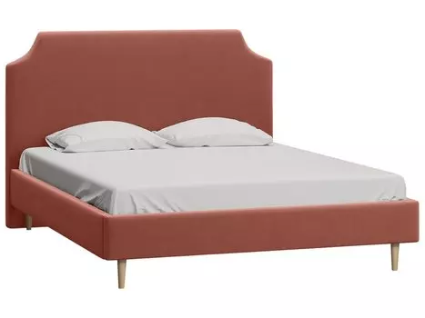 Кровать Адона-Legs 140 Velvet Terra