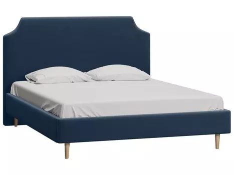 Кровать Адона-Legs 180 Velvet Blue
