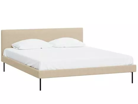 Кровать Амьен 140 Bucle Beige