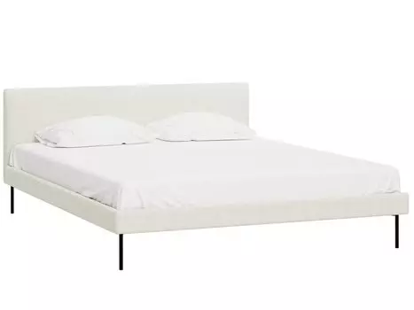 Кровать Амьен 140 Bucle White