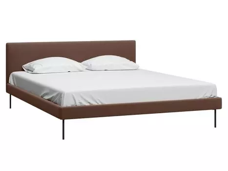 Кровать Амьен 180 Barhat Cinnamon