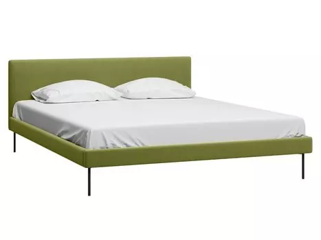 Кровать Амьен 180 Barhat Olive