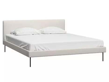 Кровать Амьен 180 Time Bucle White