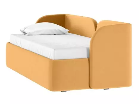 Кровать Амалия 90 Velvet Wet Sand