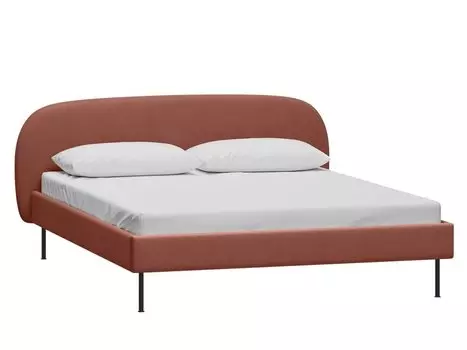 Кровать Берта 180 Velvet Terra
