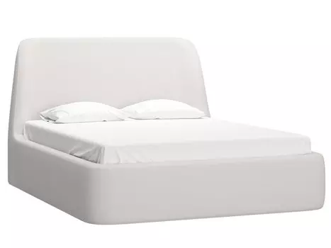 Кровать Далти 140 Bucle White