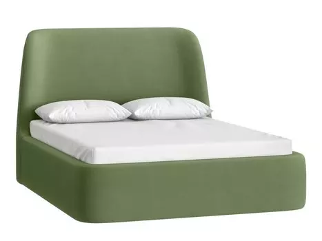 Кровать Далти 160 Velvet Olive