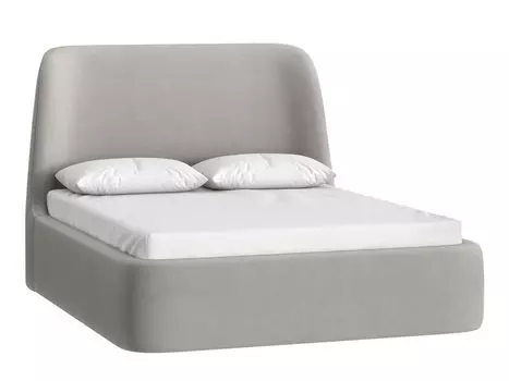 Кровать Далти 160 Velvet Silver