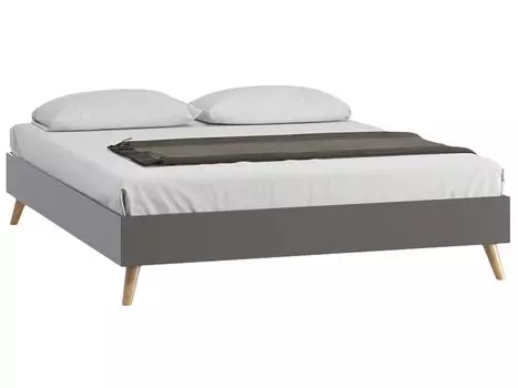 Кровать Дарлайн 180 Grey