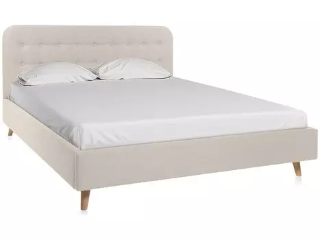 Кровать Динс 140 Velvet Lighty
