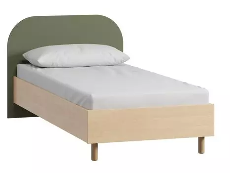 Кровать Дона 90 Plywood Olive