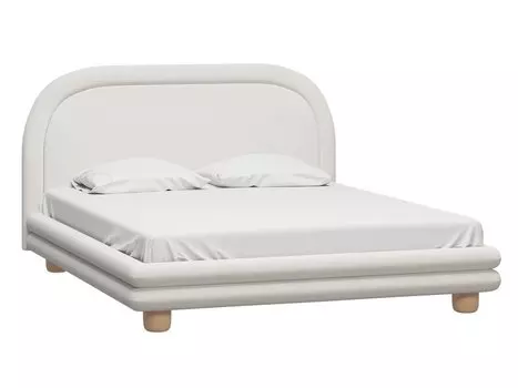 Кровать Ева 160 Soft Milk