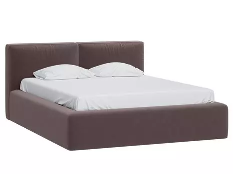 Кровать Фостер 200 Velvet Stone