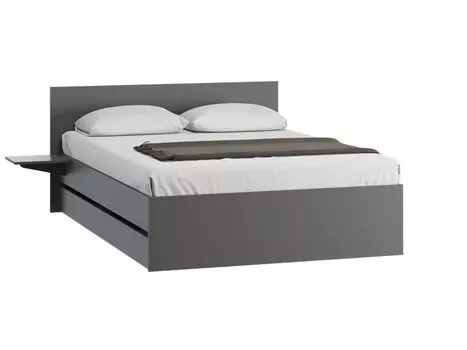 Кровать Фромборк-1 140 Dark