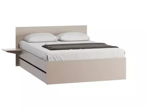 Кровать Фромборк-1 140 Latte