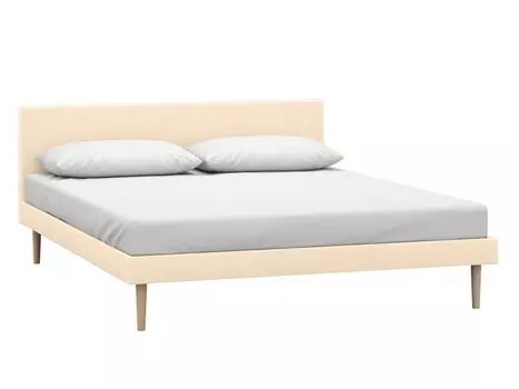 Кровать Гама 160 Barhat Beige
