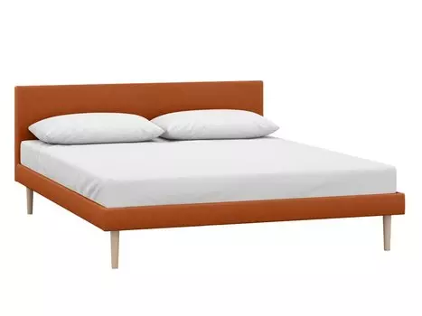 Кровать Гама 160 Velvet Ginger