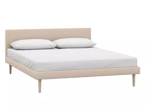 Кровать Гама 160 Velvet Light