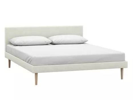 Кровать Гама 160 Velvet Milk