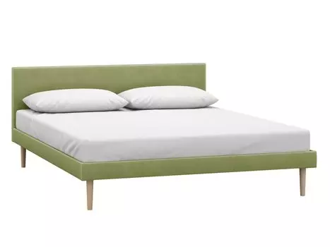 Кровать Гама 160 Velvet Phistachio