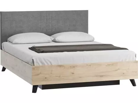 Кровать Гамла 160 Velvet Grey