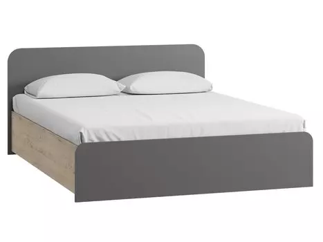 Кровать Ингрид-2 160 Grey