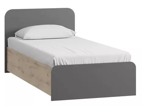 Кровать Ингрид-2 90 Grey