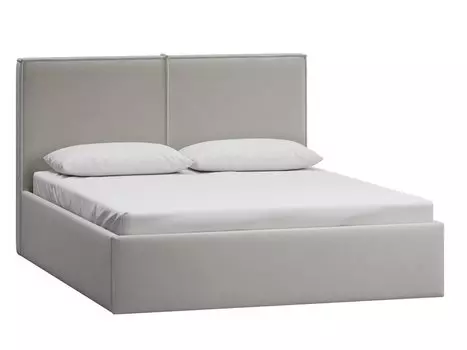 Кровать Эби-Floor 160 Velvet Silver