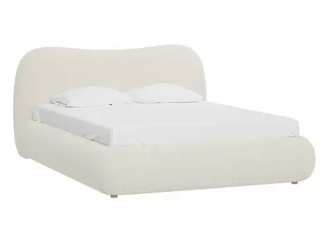 Кровать Эмбер 160 Bucle White