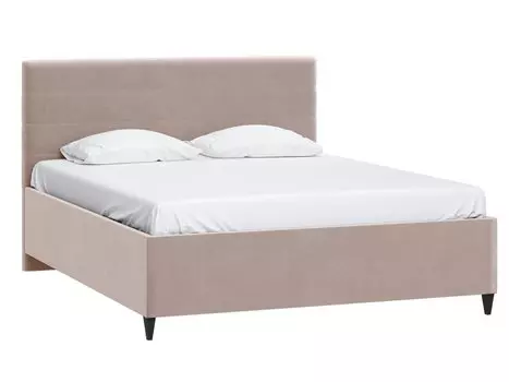 Кровать Эстель-1 140 Velvet Coffe