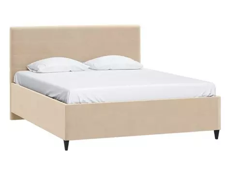 Кровать Эстель-1 140 Velvet Light