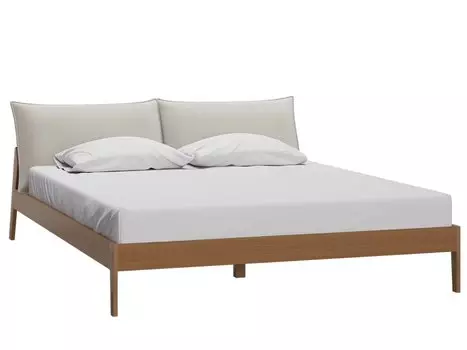Кровать Эвелен-Walnut 160 Barhat Smoke