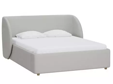Кровать Юна 160 Bucle Beige