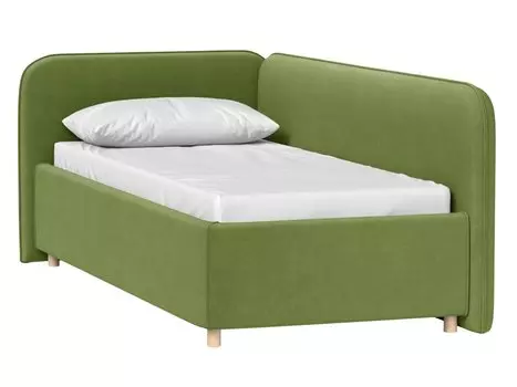Кровать Кейла 120 Velvet Pistachio