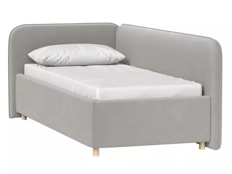 Кровать Кейла 90 Velvet Silver