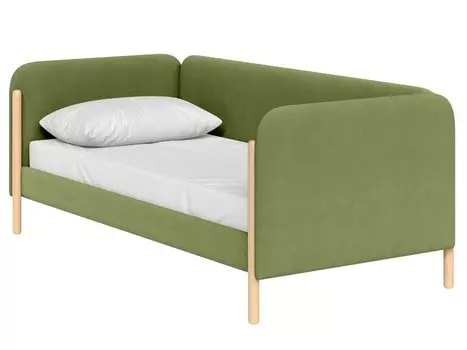 Кровать Кейси-2 90 Velvet Phistachio