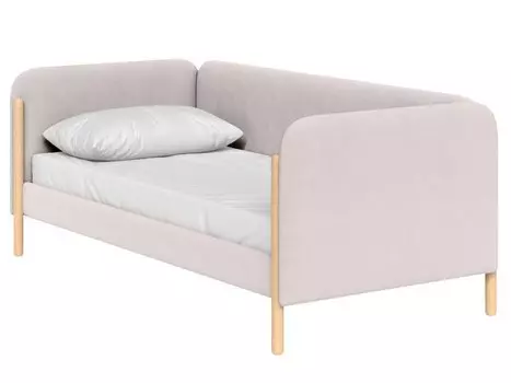Кровать Кейси-2 90 Velvet Rose