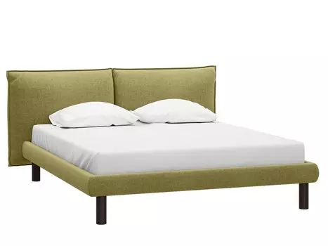 Кровать Кейт 160 Textile Lime