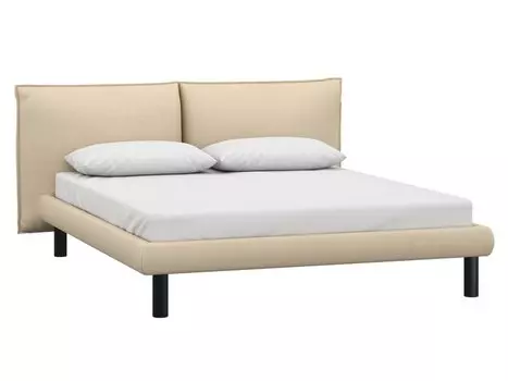 Кровать Кейт 180 Textile Beige