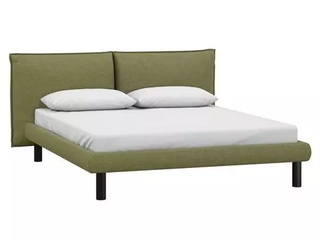 Кровать Кейт 180 Textile Olive