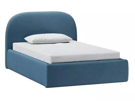 Кровать Кевия 120 Soft Blue