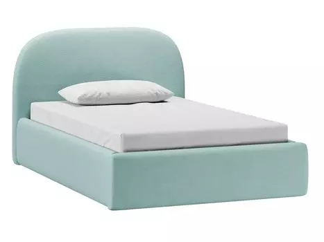 Кровать Кевия 120 Soft Mint