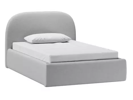 Кровать Кевия 120 Soft Silver