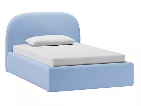 Кровать Кевия 120 Soft Sky