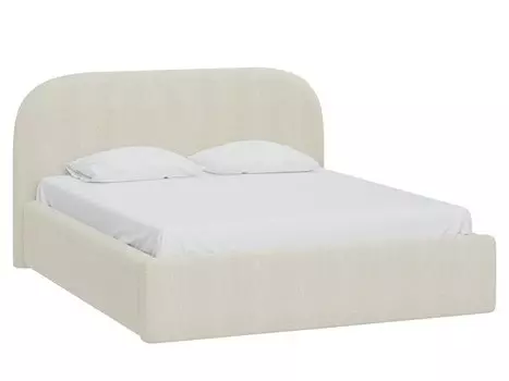 Кровать Кевия 180 Bucle Milk