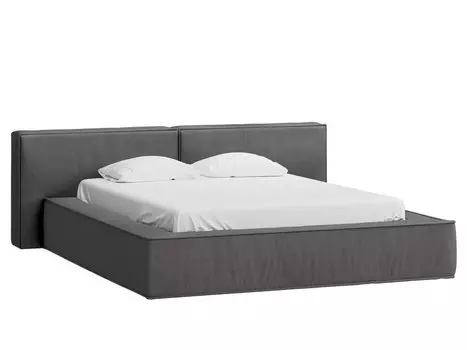 Кровать Клифтон Velvet Grey