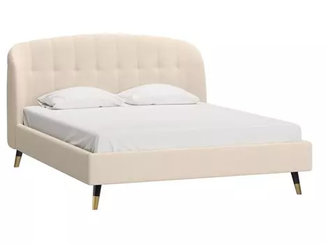 Кровать Льери 180 Velvet Light