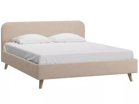 Кровать Лайтси 160 Velvet Light