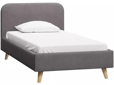 Кровать Лайтси 90 Velvet Grey
