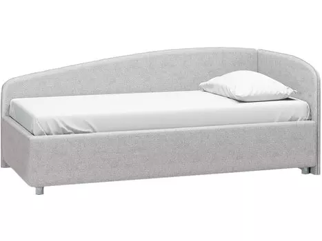 Кровать Лейден 80 Light Grey
